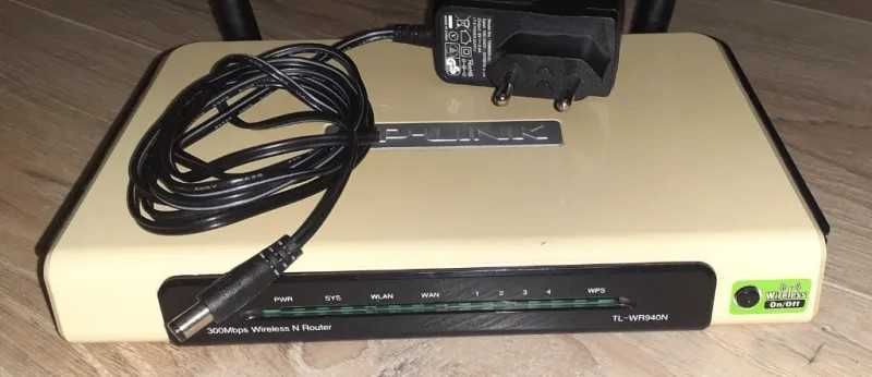 Безжичен рутер TP-LINK tl-wr940n