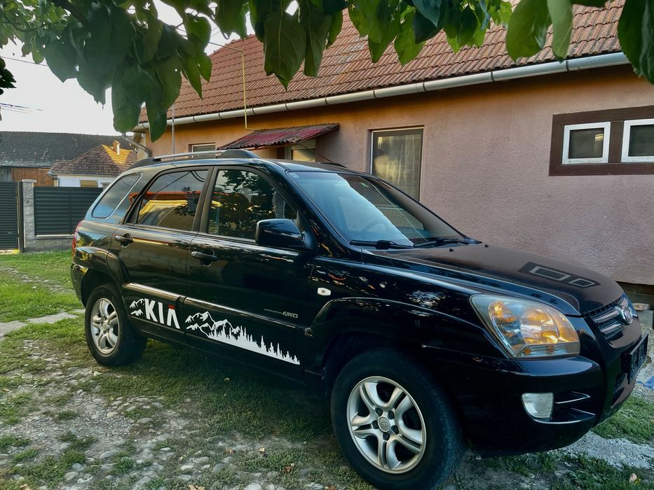 Kia Sportage automata