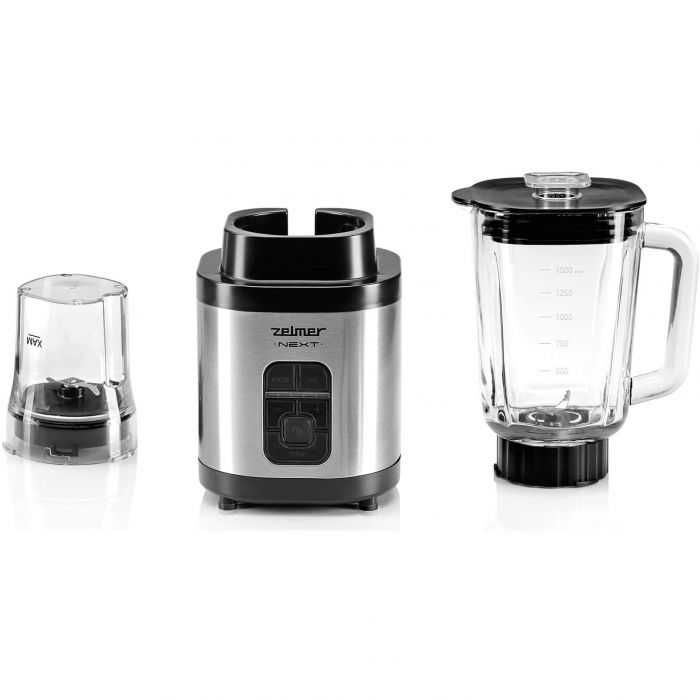 Blender de mana Zelmer SB1000, 750W, 1.5 l, 5 viteze Inox