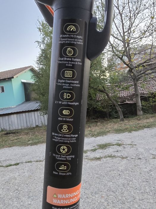 Електрическа тротинетка Segway Ninebot F2 Plus