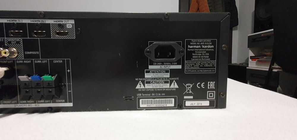 Receiver, Home Cinema, Sistem Audio, Amplituner, Statie Amplificator