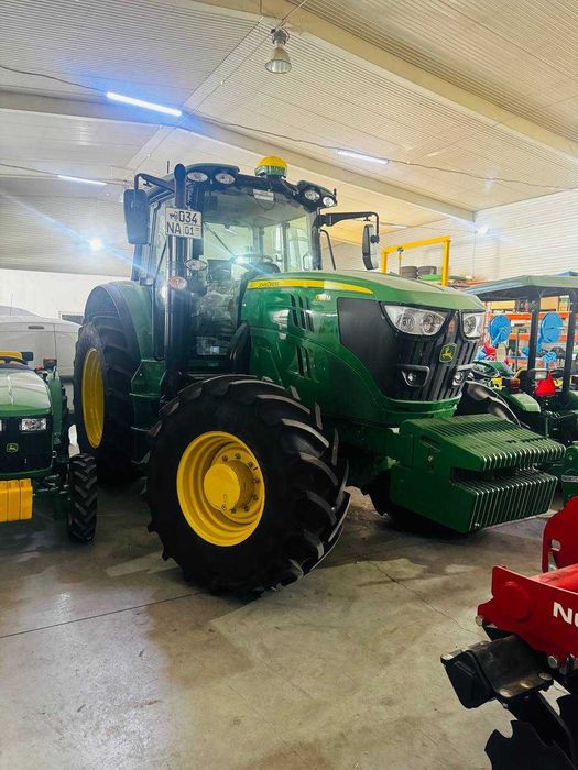 John Deere traktor 6155М— Original, ishonchli va qulay!
