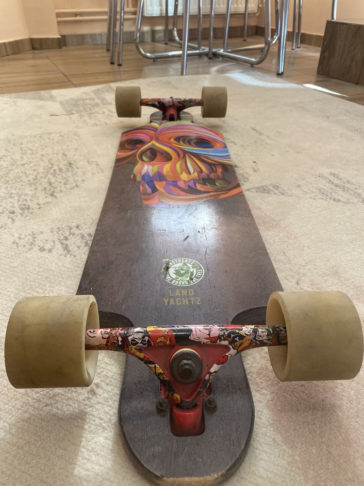 Landyachtz 10 two 4 skull+ axe Mindless Talisman