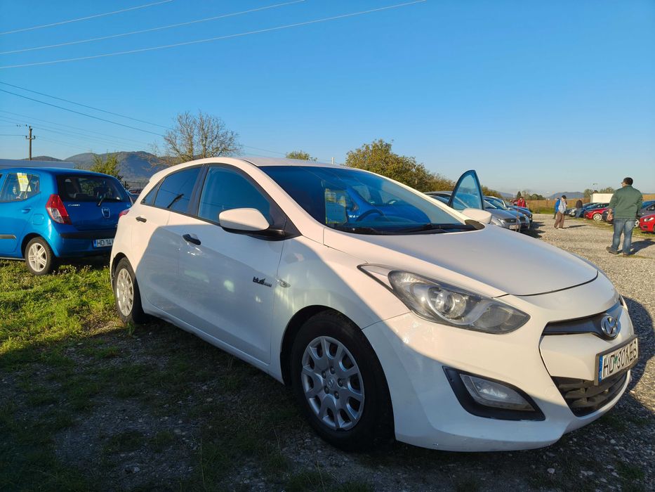 Hyundai i30 din 2014 merge foarte bine