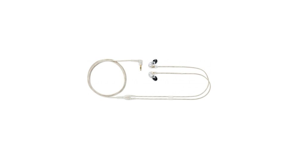Căști IEM Shure SE215-CL monitoare wireless in-ear