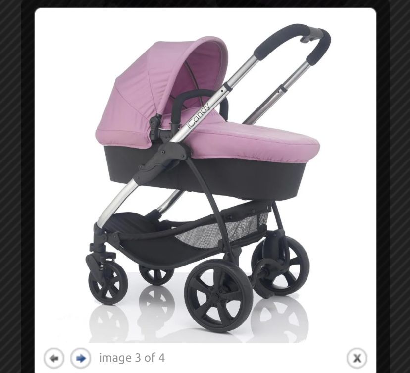 Icandy Strawberry 2 бебешка количка
