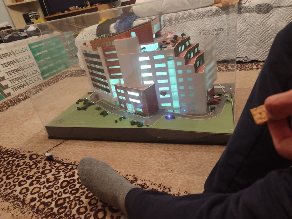 Голям Макет Диорама