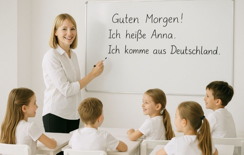 Meditații limba germană !  Spune ,,Hallo,, cu încredere!!!