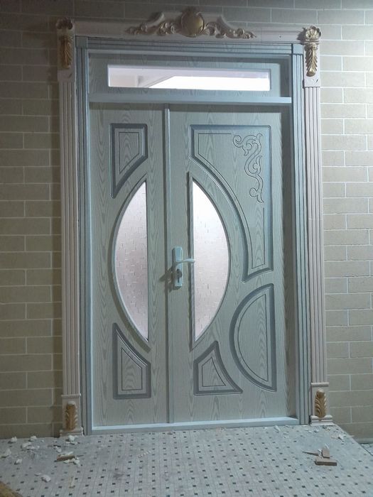 Mdf eshiklar zakaz bilan tayyorlaymiz