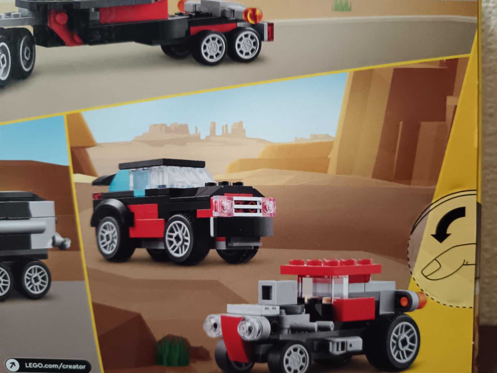 LEGO Creator 3 в 1 модели 31134,31146,31111 .LEGO Technic 42147.