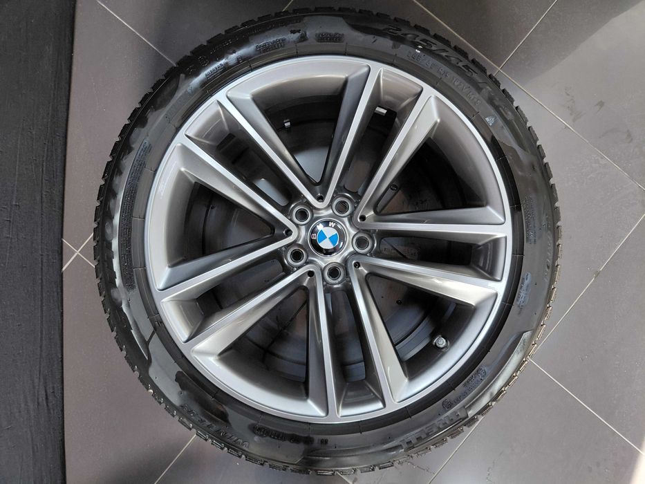 19" BMW Джанти Style 630 Зимни Гуми Датчици БМВ 5 G30 G31 G32 G11 G12