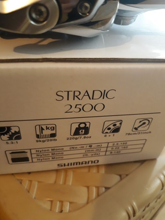 Shimano stradic 2500 FL