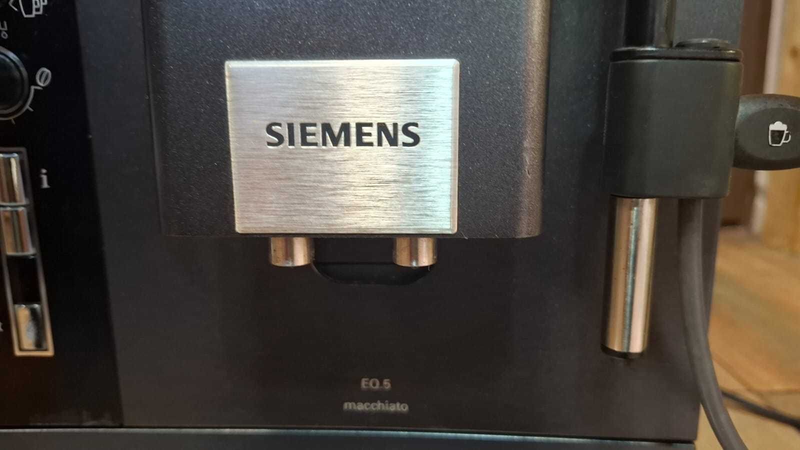 Espresor automat cafea Siemens EQ 5 Machiato