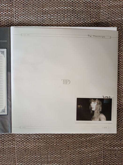The Tortured Poets Department Vinyl + Bonus Track "The Manuscript"