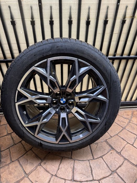 Set jante anvelope iarna bmw seria 7 G70