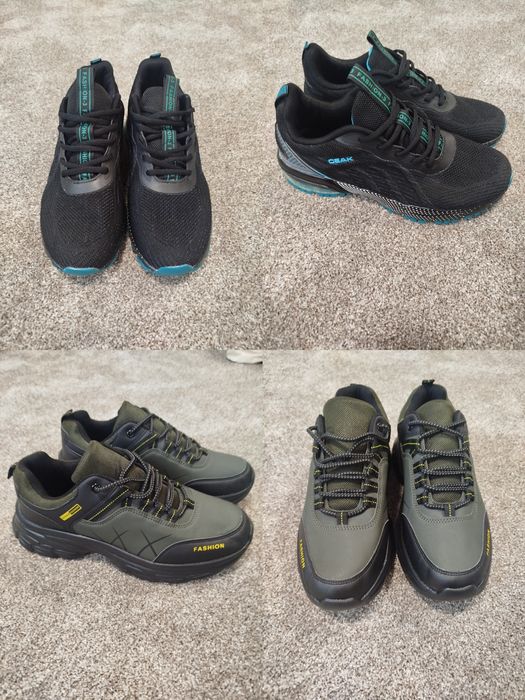 Маратонки - мъжки - нови