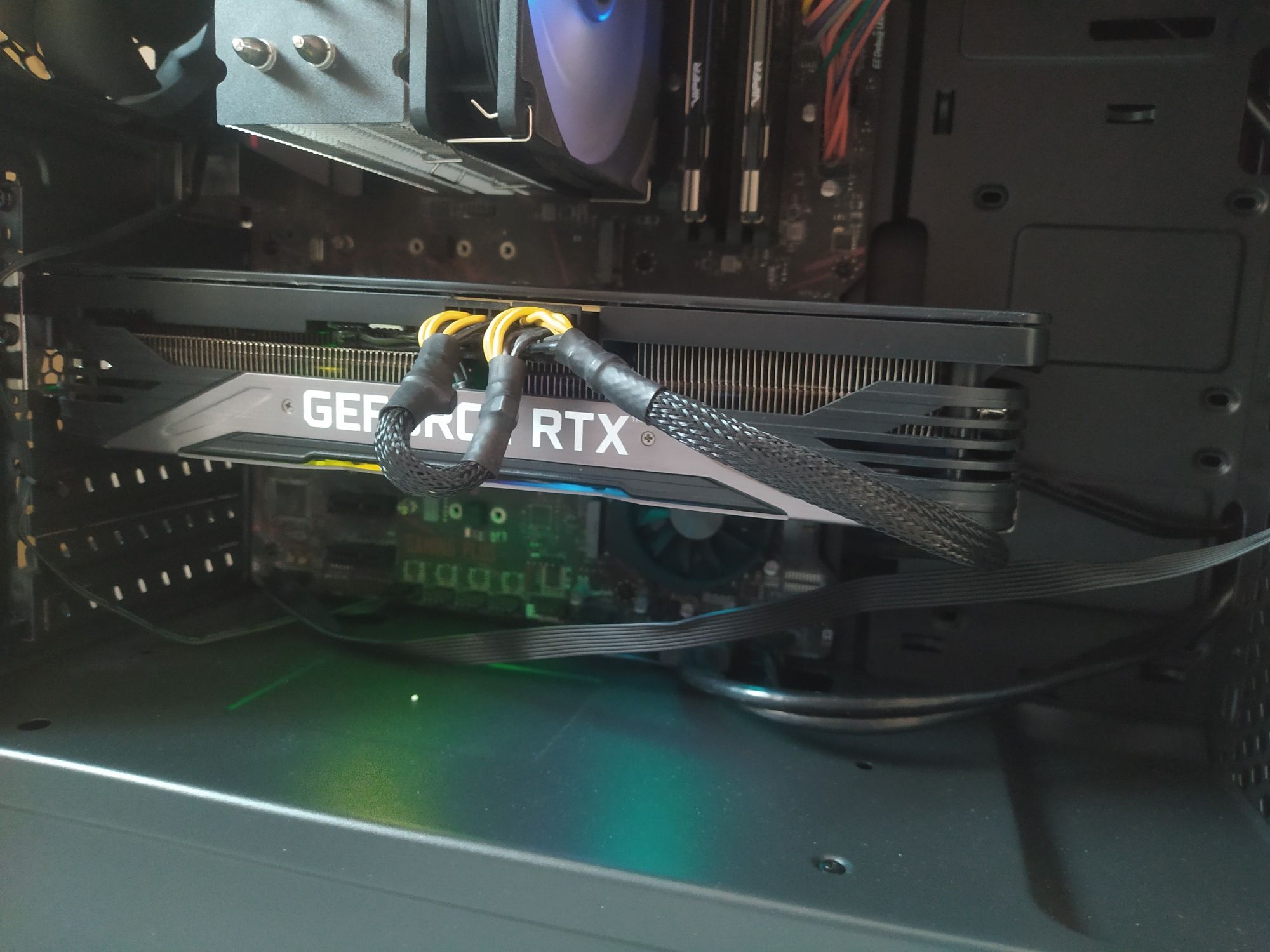 Видеокарта RTX 3070 Palit