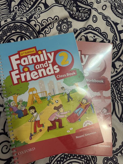 Family and friends 2