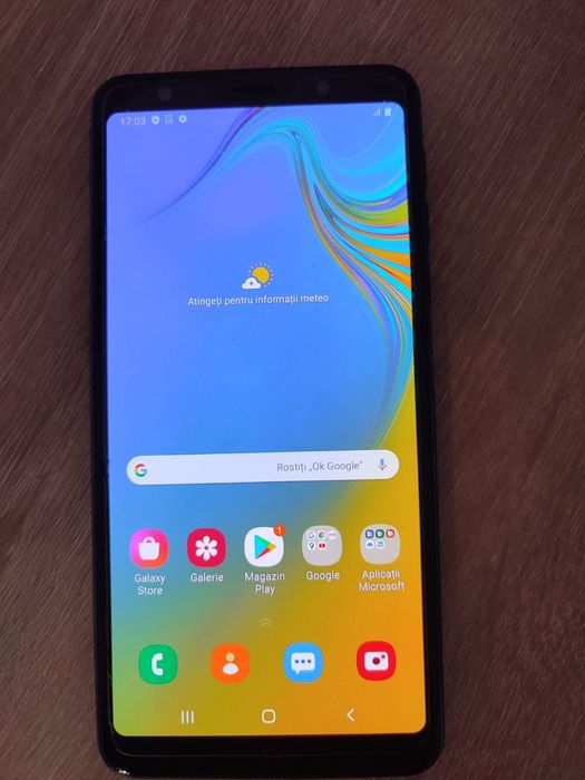 Vând telefon samsung A7 2018