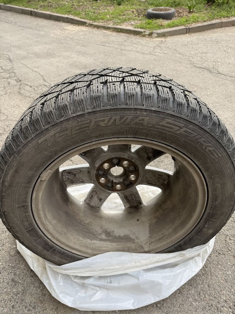 Диски с зимней резиной Land Rover Range Rover R19