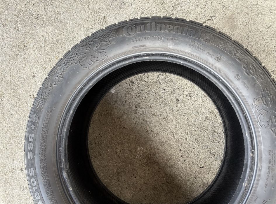 Anvelope 245/50/R 18 Continental iarna