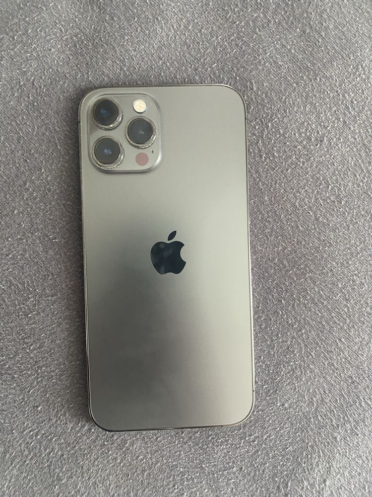 iPhone 12 Pro Max 128GB - DEFECT - No Service / No Wi-Fi+husa mobilfox