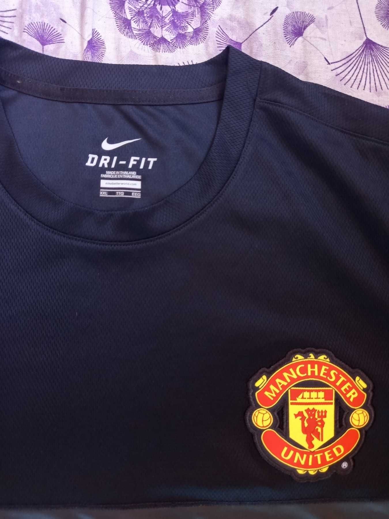 Nike Manchester United XXL тениска