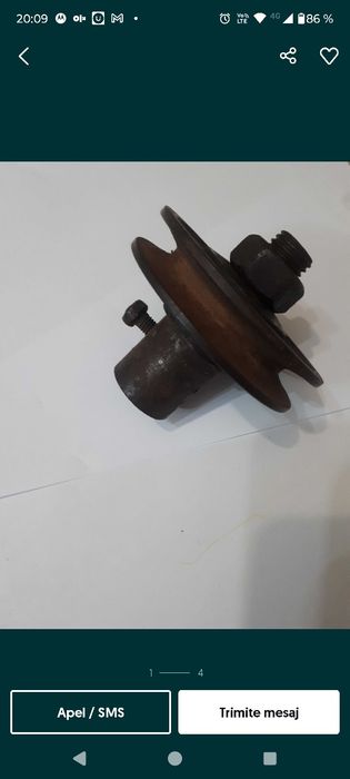 Fulie cu adaptator
