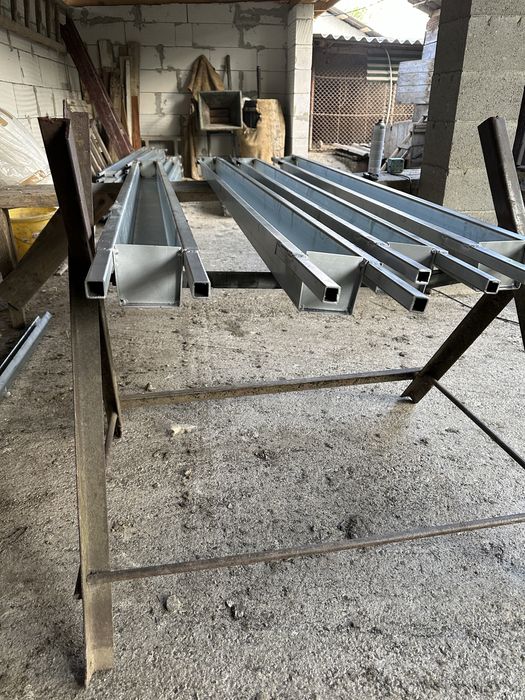 Matrite gard, forme stalpi de beton/ spalieri vie/ cofraje (nu ABS)