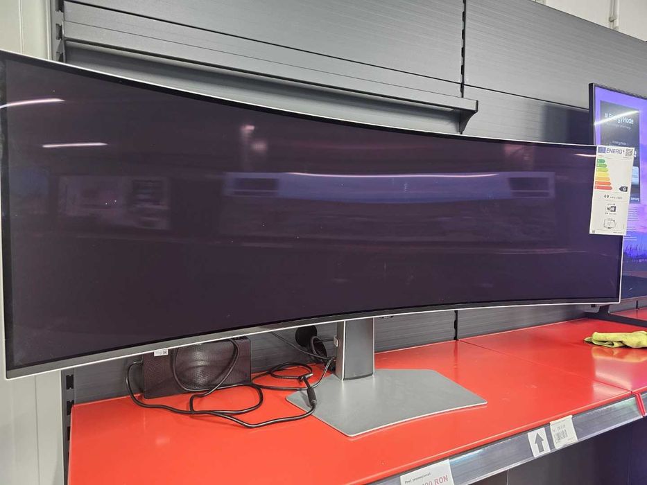 Monitor Gaming OLED Samsung Odyssey G9 LS49DG910SU, 49″, DQHD  144Hz