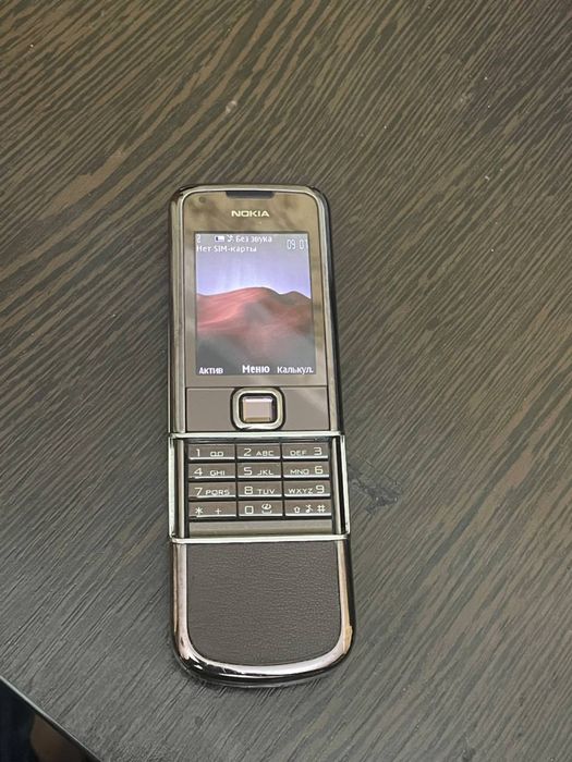 nokia 8800 saffir