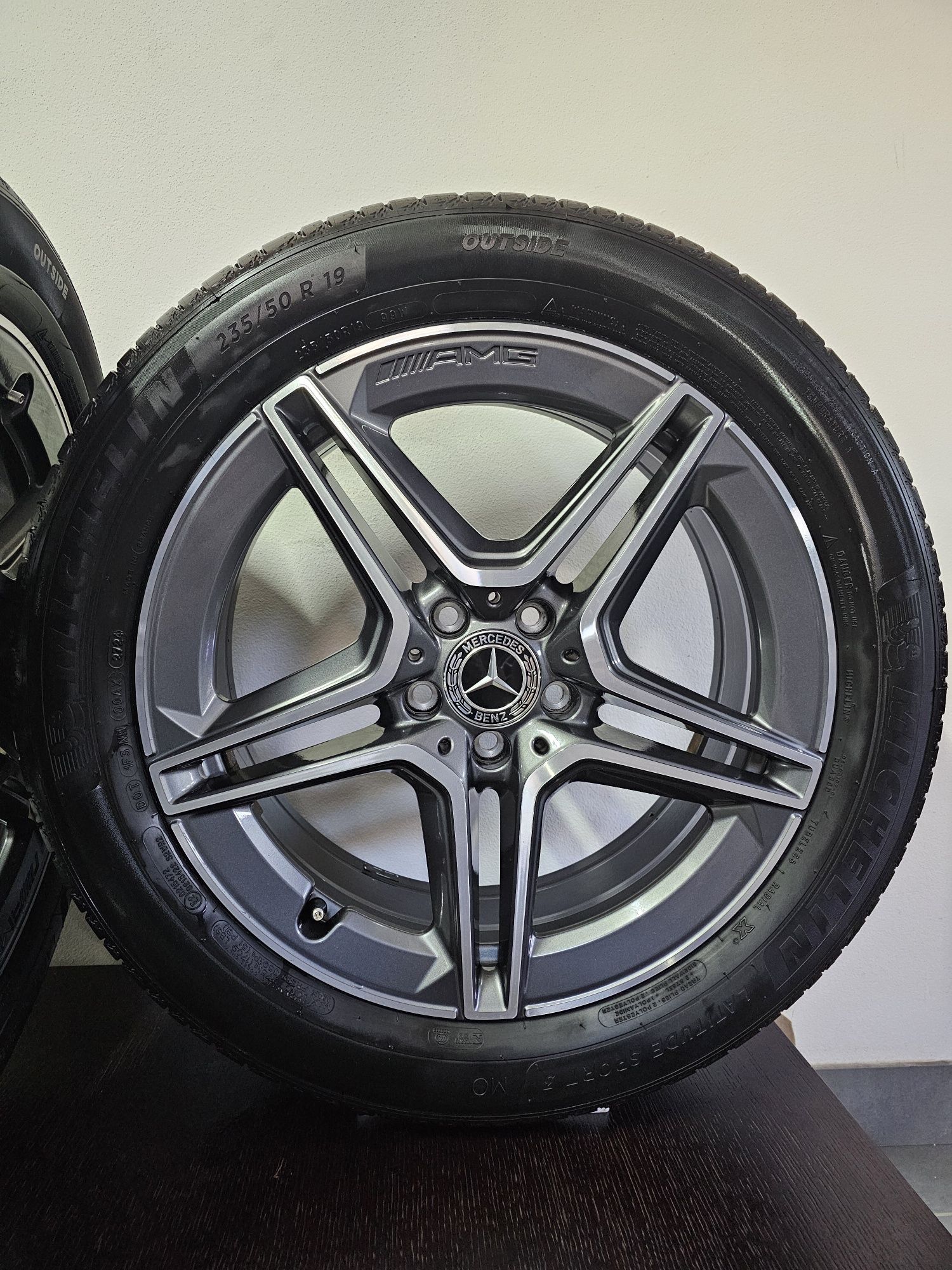 Amg r19, impecabile, anv. 4724, roti Mercedes, GLB, w247