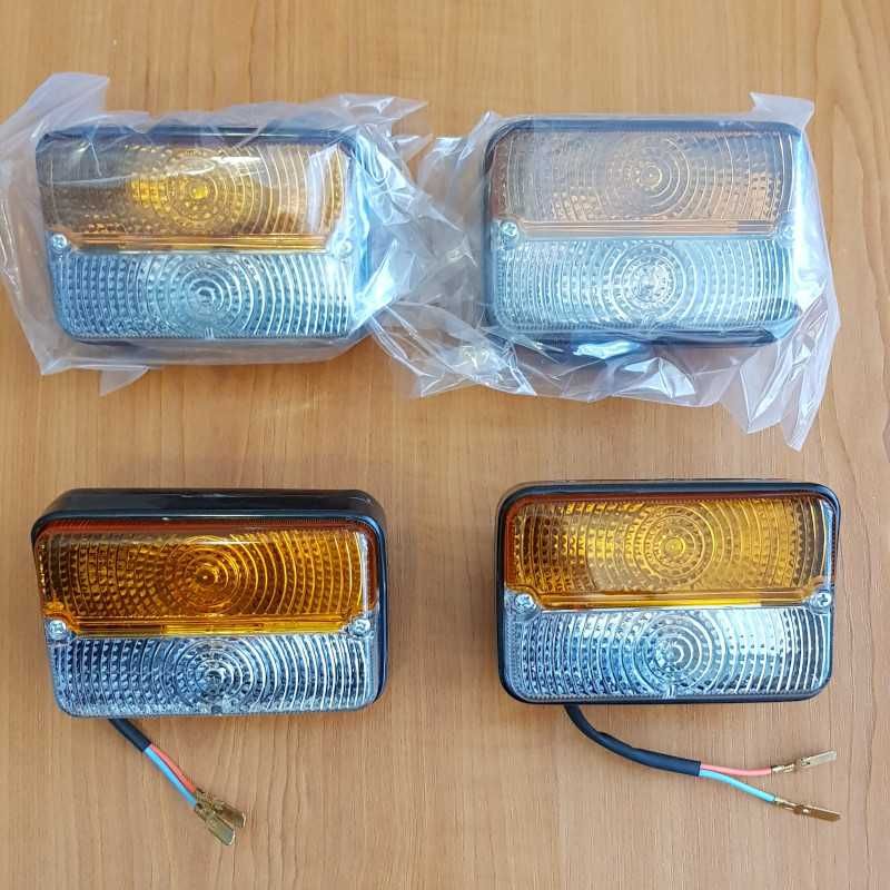 Lampa de semnalizare fata tractoare John Deere, Massey Ferguson, Ford