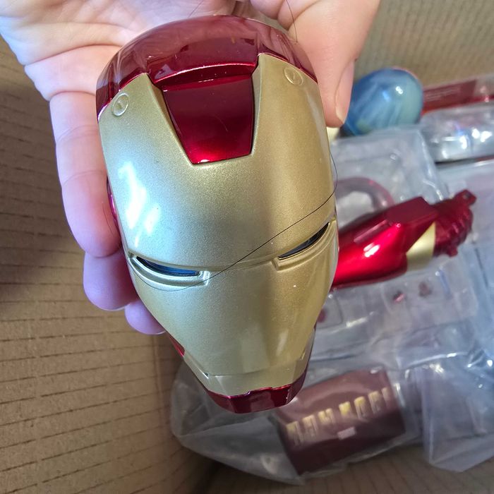 Железният човек/Iron Man частите на Deagostini