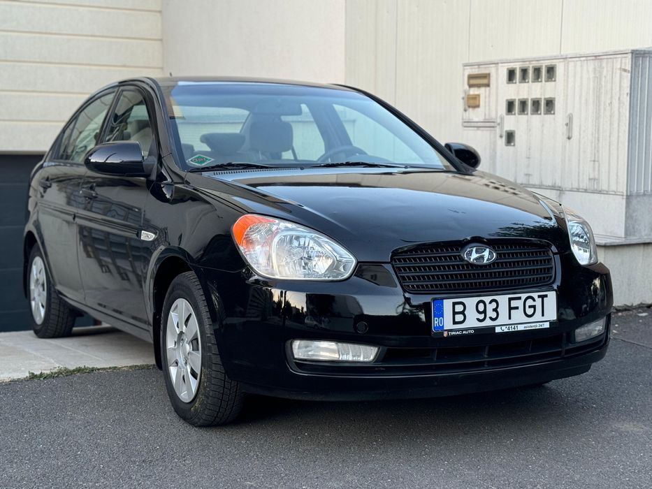 Hyundai accent 2009