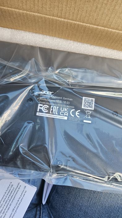 Kit Wireless Tastatura si Mouse Acer AAK940