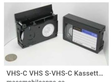 Оцифровка видеокассета. Захват. Перезапись. Фотоплёнки