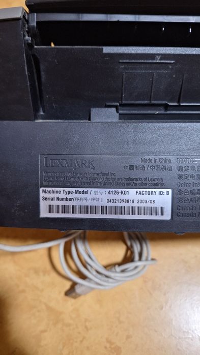 Imprimantă LEXMARK Z602