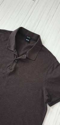 Hugo Boss Regular Fit Pima Cotton Pique / XL ОРИГИНАЛ! Мъжка Тениска!