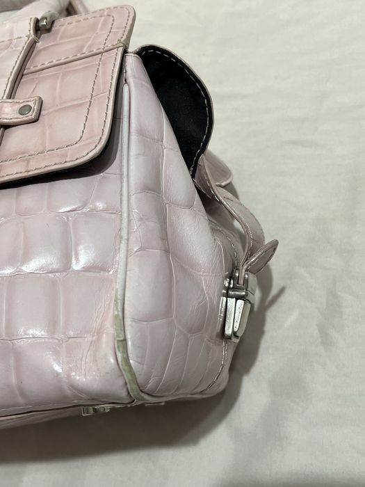 Geanta Anteprima Milano Roz Embosata Coquette