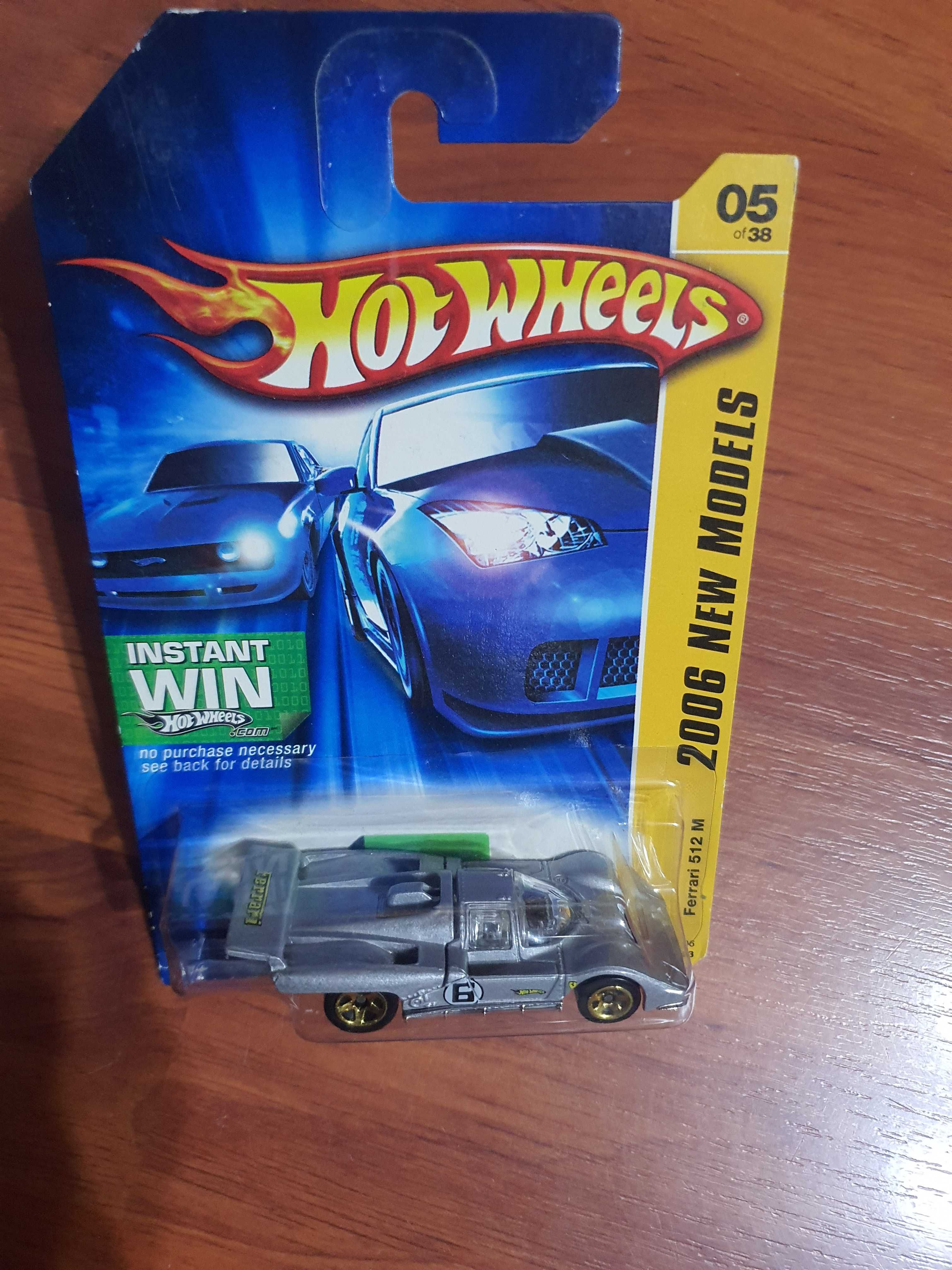 Hot Wheels Ferrari