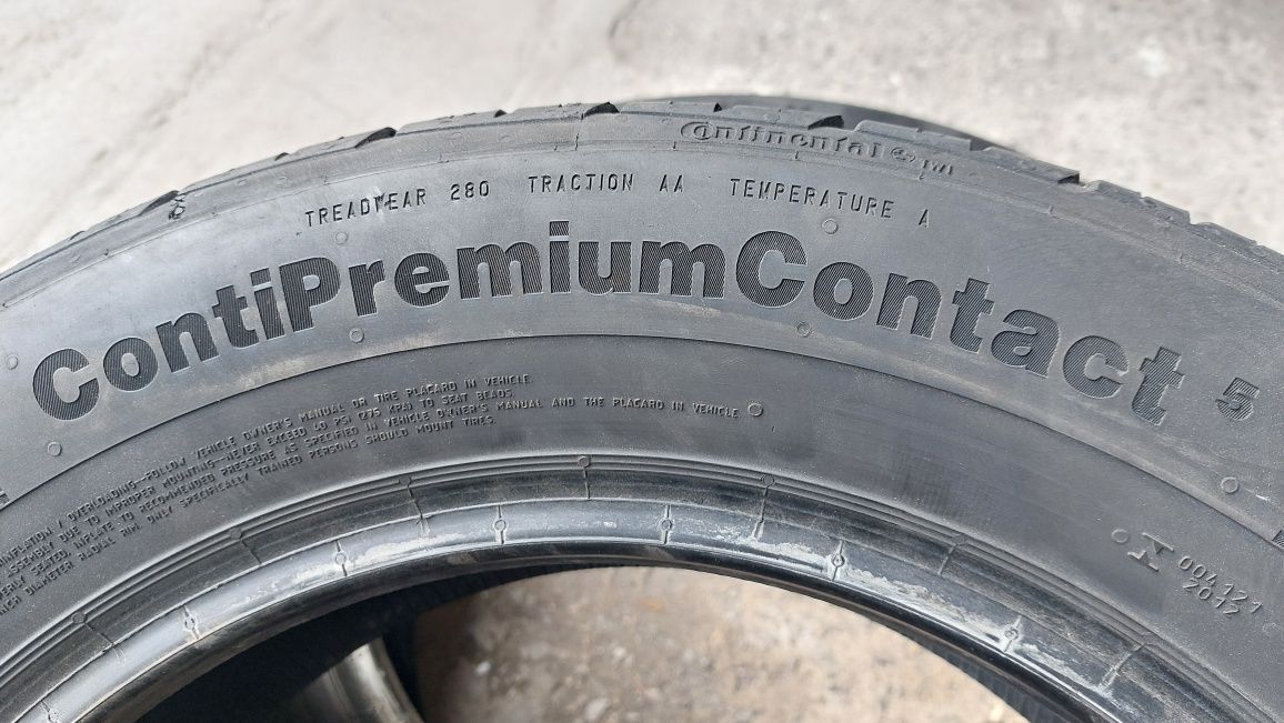 Летни гуми 205/60/16 Continental ContiPremiumContact 5 2 броя