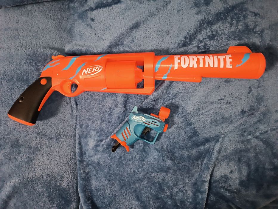 Nerf оръжия работят перфектно