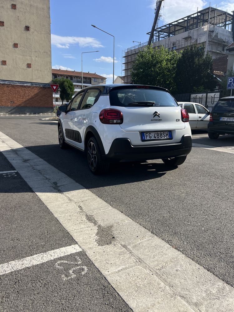Citroen c3 2017, 5 usi euro6