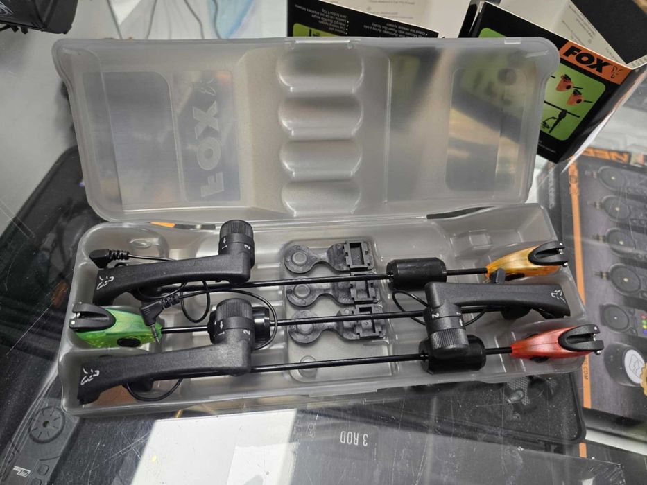 Обтегачи Fox Mk2 Illuminated Swinger Set