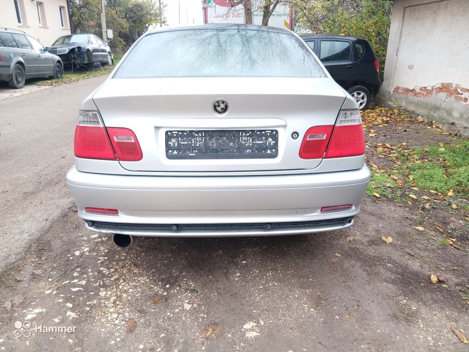 Bmw e46 320 бензин на части