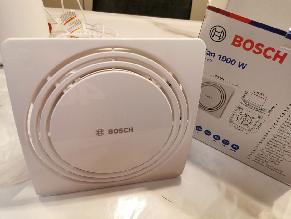 Ventilator bosch 1900 W125 - w100