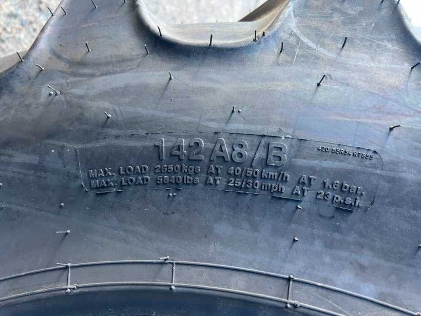 420/85R34 marca BKT cauciucuri noi radiale pentru tractor spate