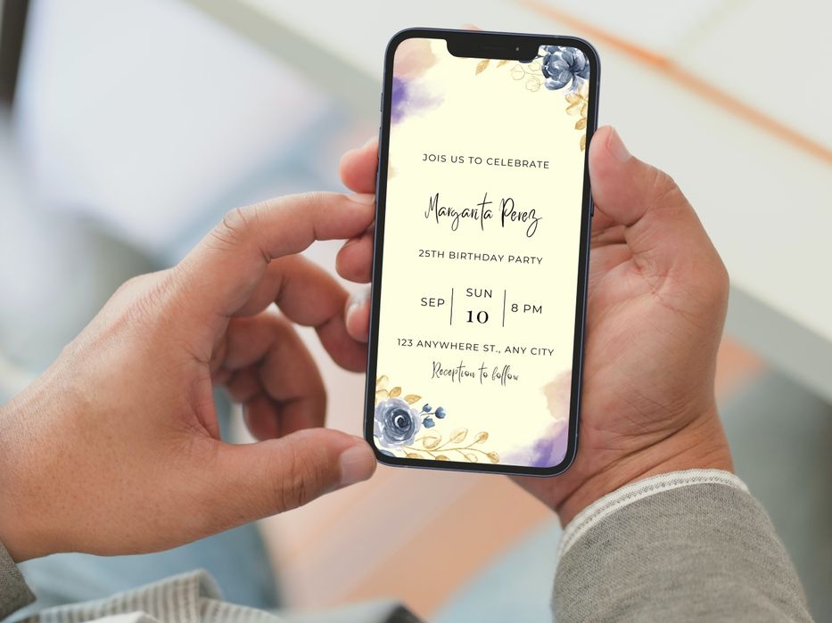 Invitații personalizate pentru nunți, botezuri și petreceri