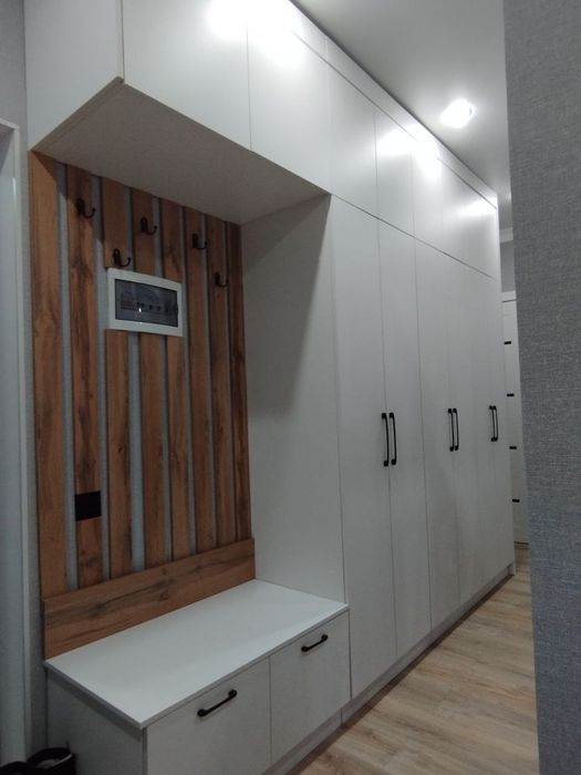 Изготовление корпусной мебели на заказ.